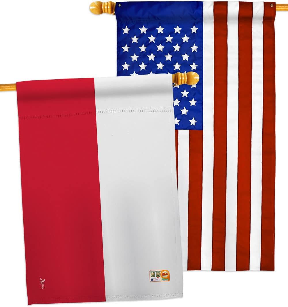 Party Games Usa - Outdoor Flags for Polish Sports Fans