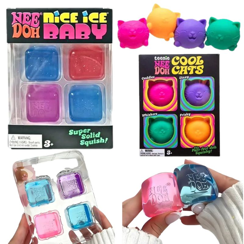 Party Games Mini - Squeeze Blind Box Needoh Mini Nice