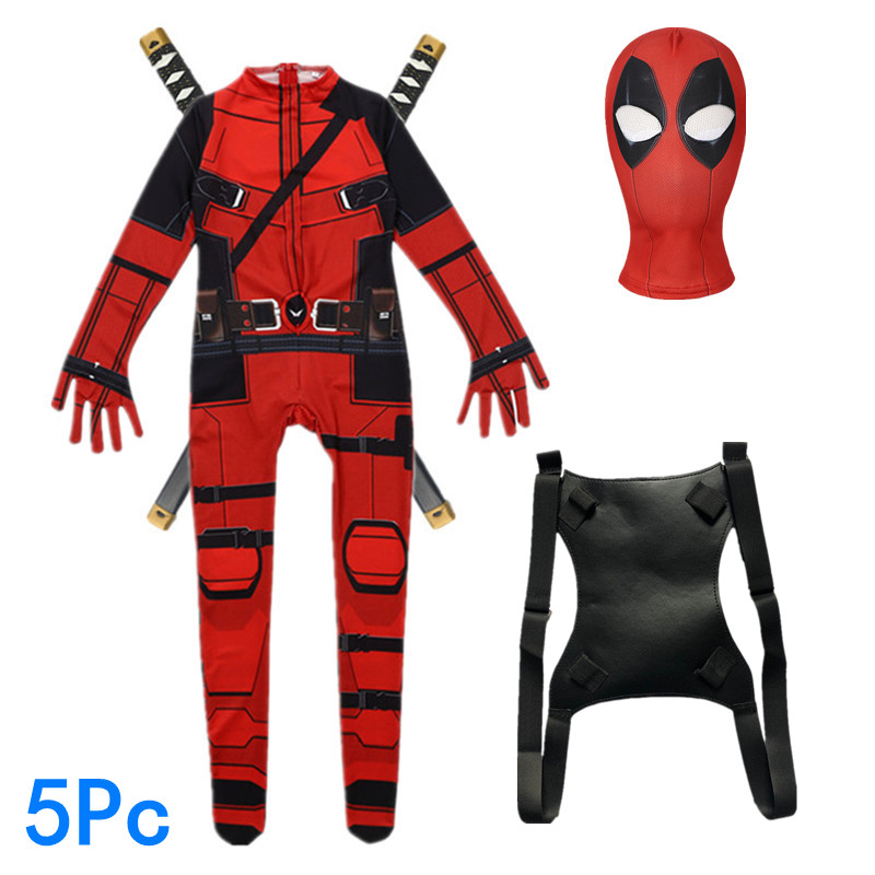 Party Games Ideas - Movie Superhero Costume for Kids Justice