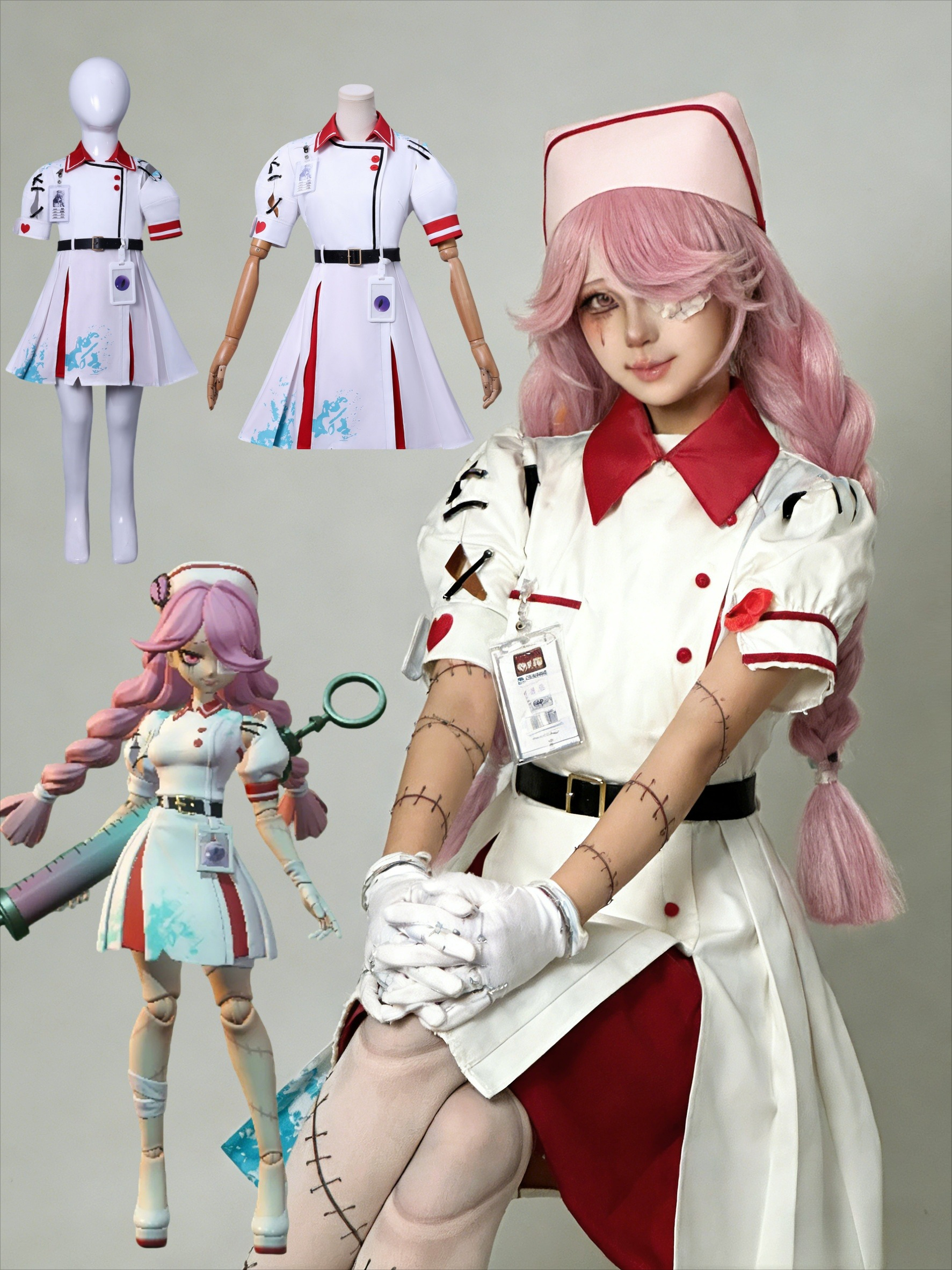 Party Games Eggy - Game Eggy Party Heather Cosplay Costumes