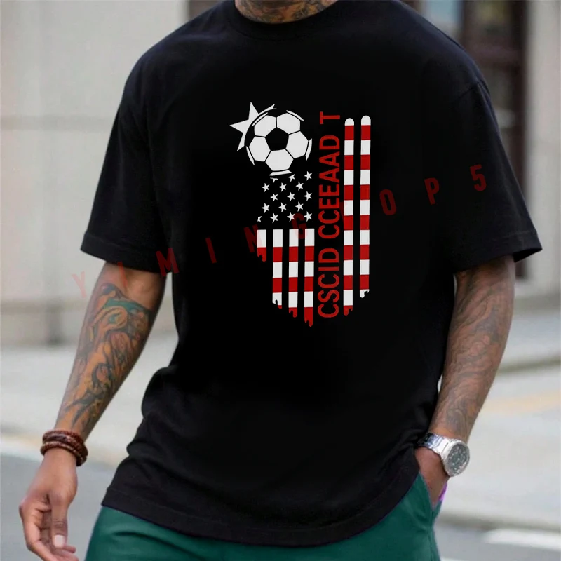 Party Games Usa - Soccer Fan USA Canada Mexico Graphic