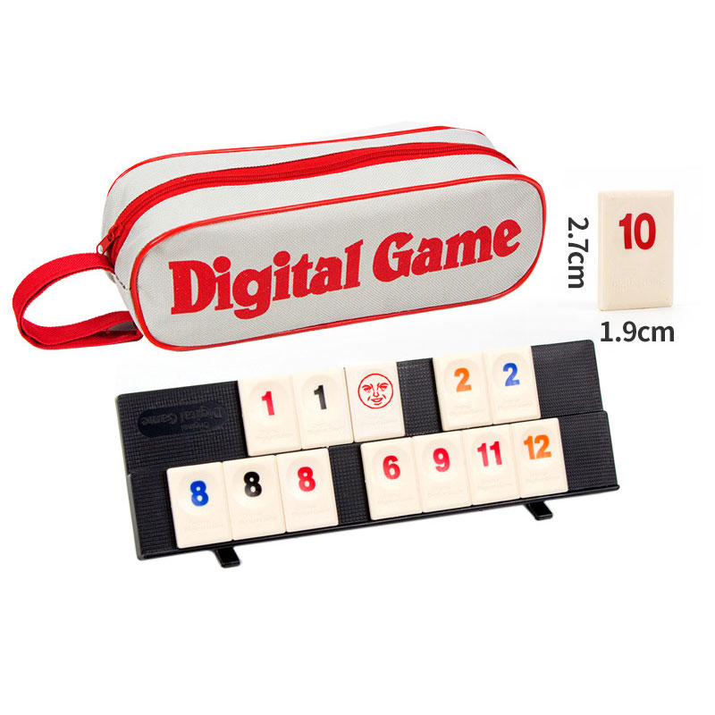 Party Games App - Travel Rummy Set, Rummikub, Rummybrix, Mahjong