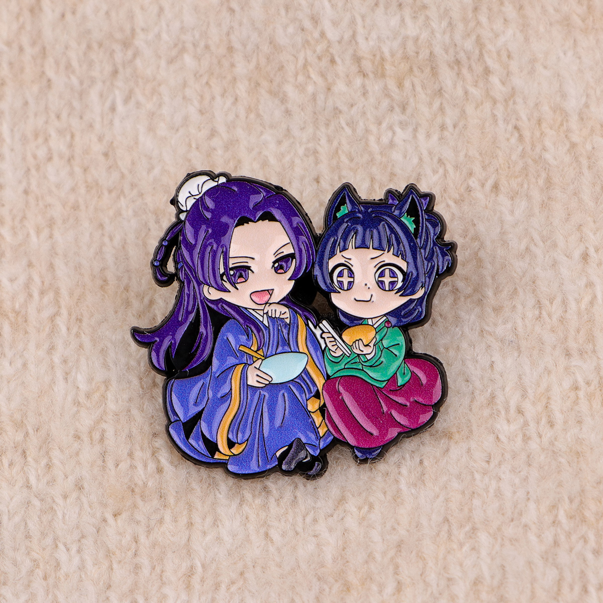 Party Games Ideas - Anime Manga Enamel Lapel Pins Cartoon