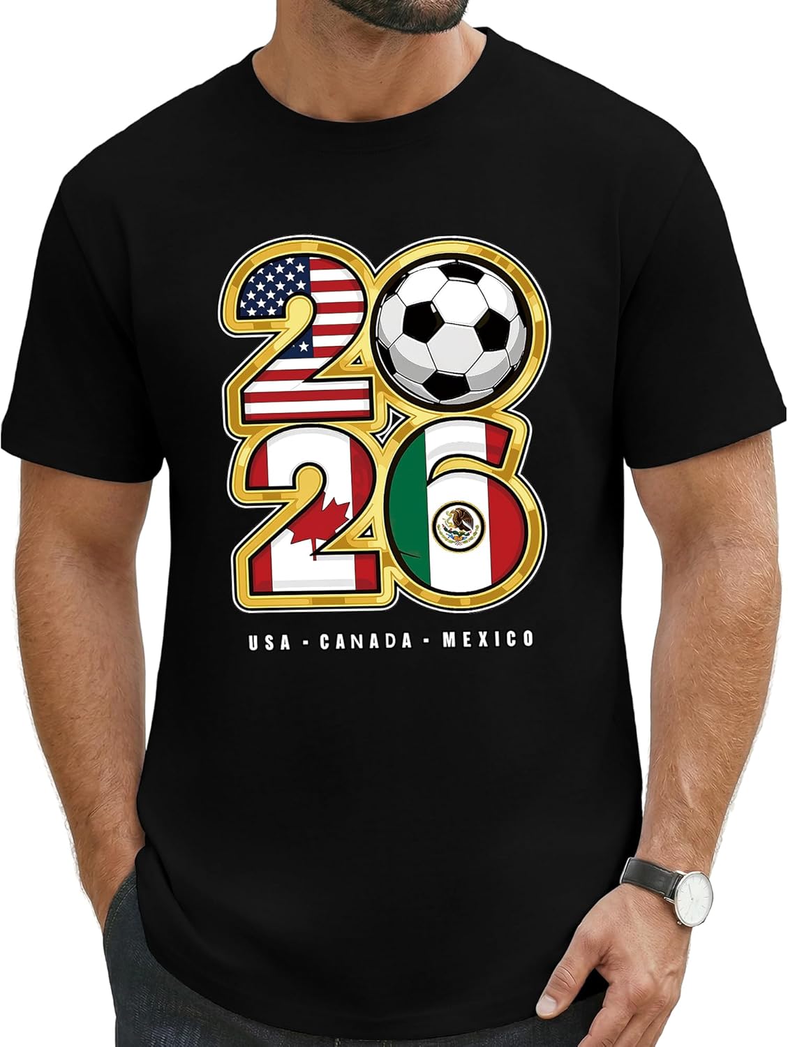 Party Games Usa - 2026 Soccer Fan T Men USA