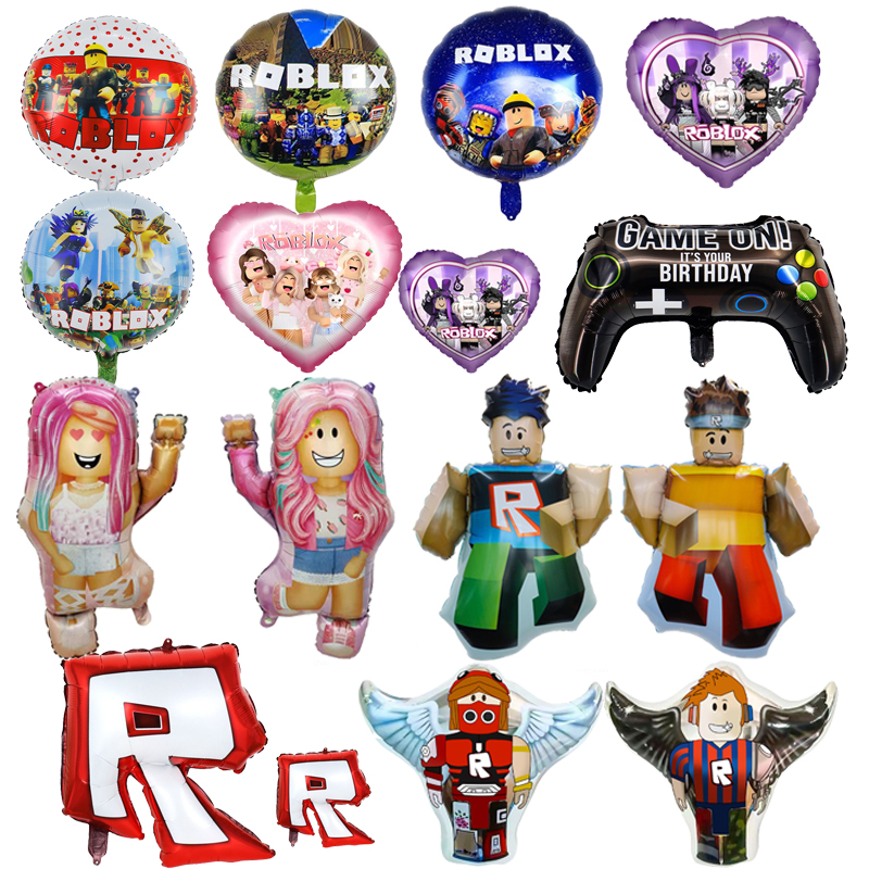 Party Games In Roblox - ROBLOX Game Balloon Foil Balloon Set