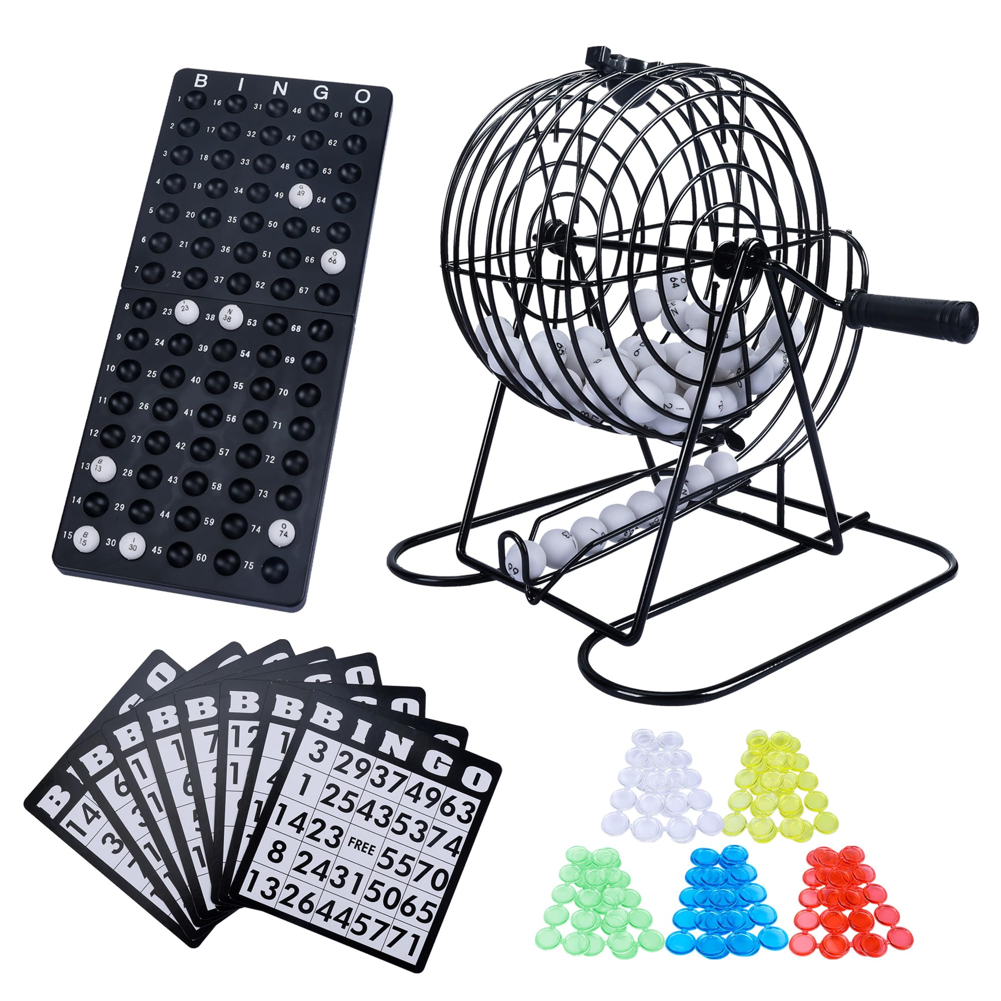 Party Games For Large Groups - Bingo Game Set for Adults and