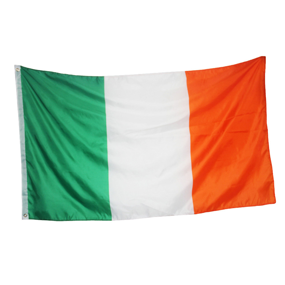 Party Games Mini - 1Pcs Ireland Small Flag Stick Premium