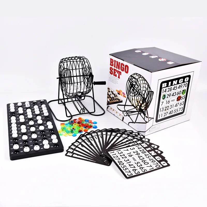 Professional Steel Bingo Cage  - Party Games For Large Groups recensie en prijs