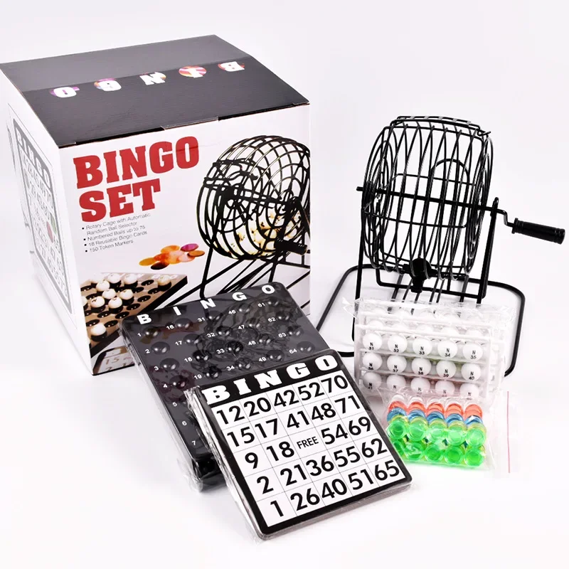 Professional Steel Bingo Cage  - Party Games For Large Groups recensie en prijs