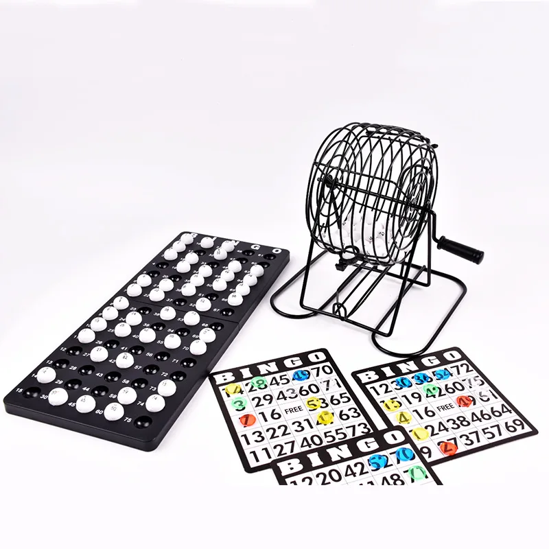 Professional Steel Bingo Cage  - Party Games For Large Groups recensie en prijs