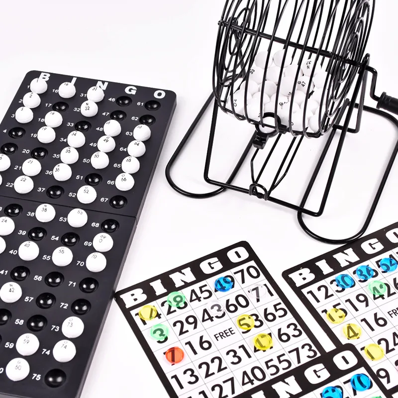 Professional Steel Bingo Cage  - Party Games For Large Groups recensie en prijs