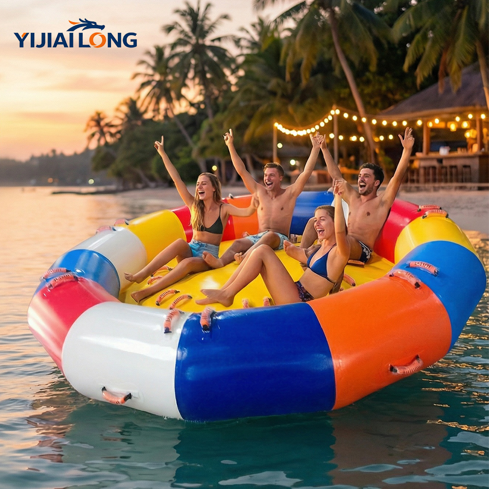 10FT Inflatable Disco Boat Spi - Party Games For Large Groups recensie en prijs