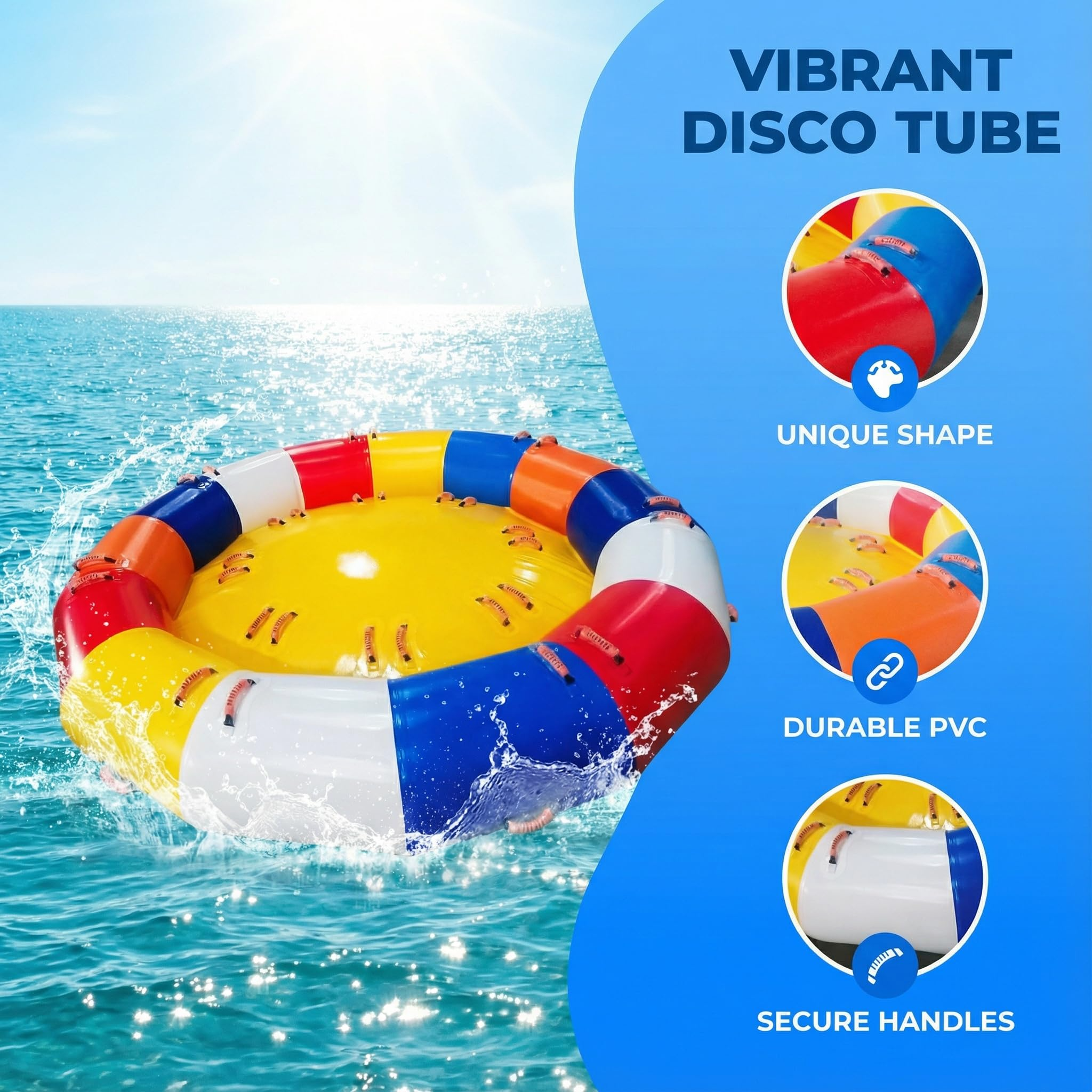 10FT Inflatable Disco Boat Spi - Party Games For Large Groups recensie en prijs