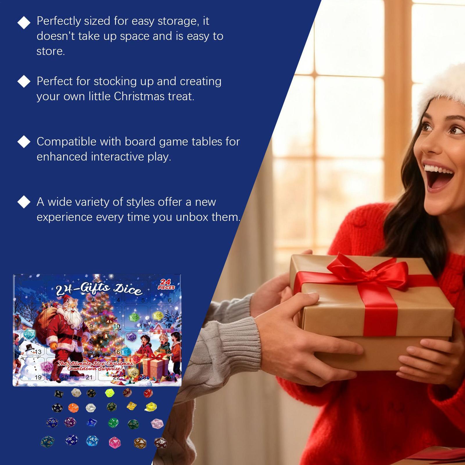 Christmas Calendar Countdown P - Party Games Youth recensie en prijs