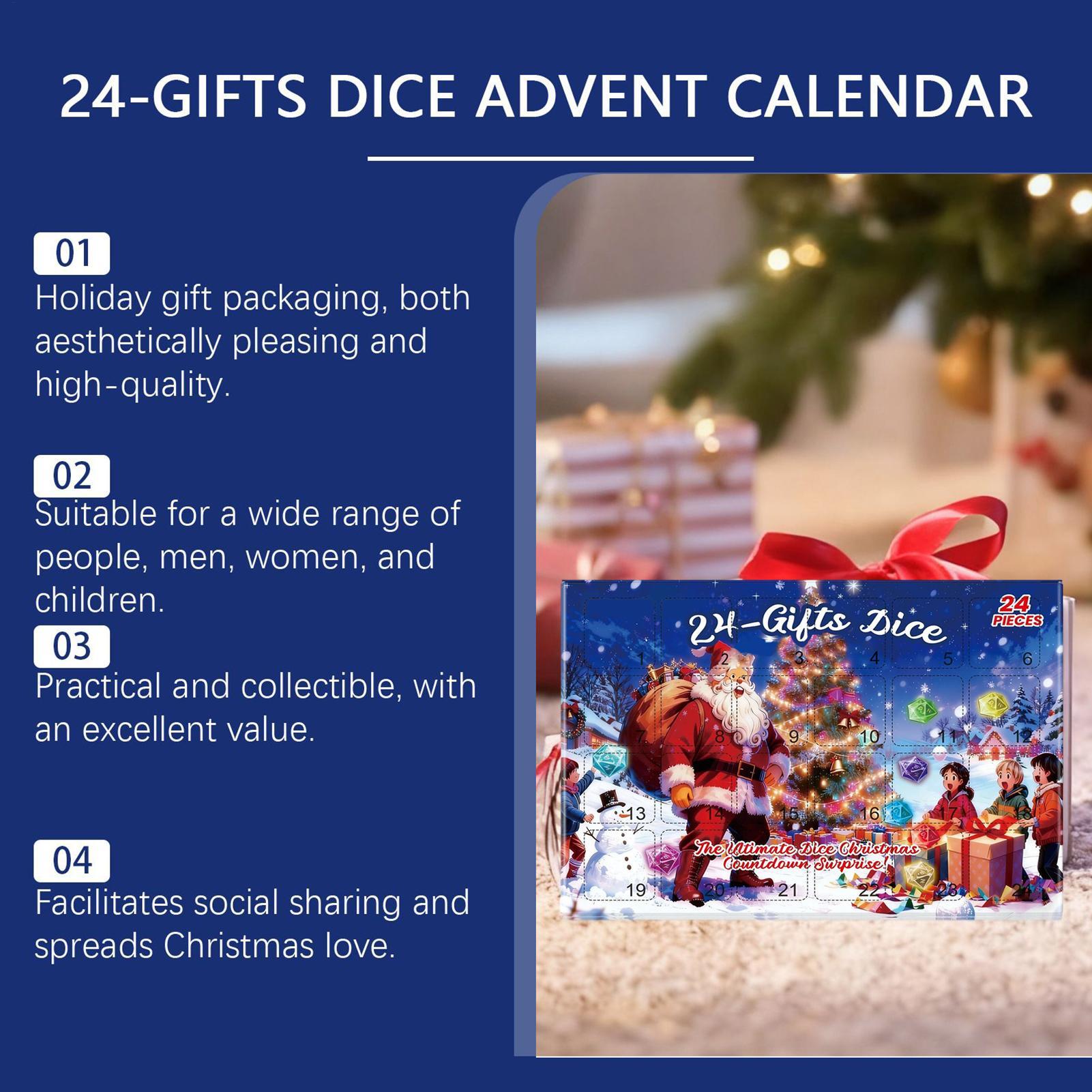 Christmas Calendar Countdown P - Party Games Youth recensie en prijs