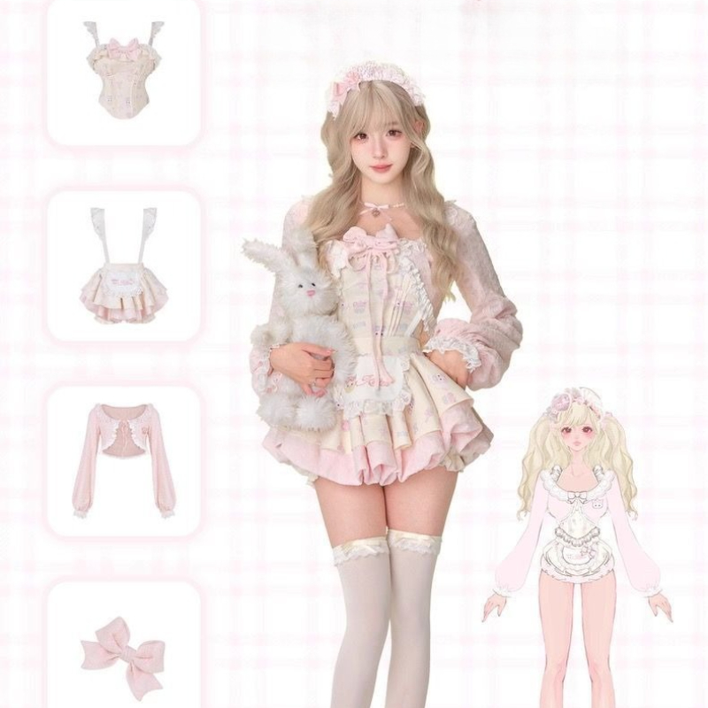 Japanese Sweet Lolita Style 3  - Party Games Mini recensie en prijs