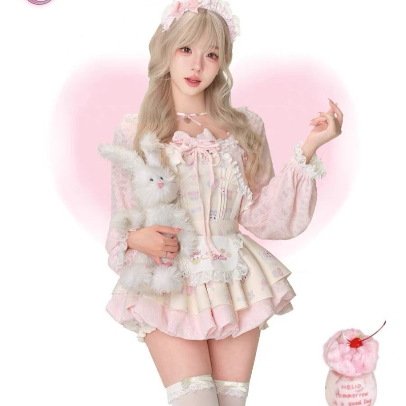 Japanese Sweet Lolita Style 3  - Party Games Mini recensie en prijs