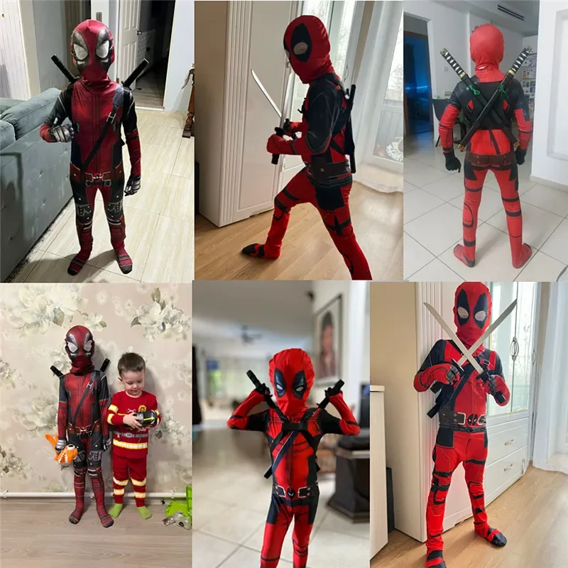Movie Superhero Costume for Ki - Party Games Ideas recensie en prijs