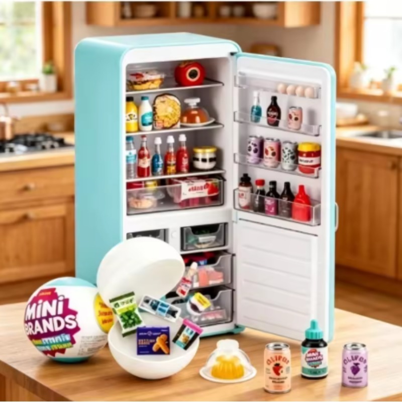 ZURU Mini refrigerator set min - Party Games Mini recensie en prijs