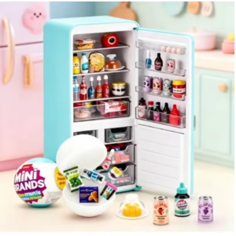 ZURU Mini refrigerator set min - Party Games Mini recensie en prijs