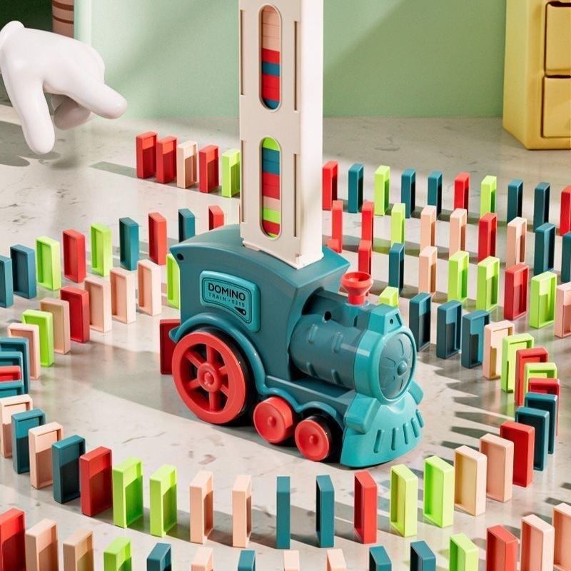 Indoor Domino Train Automatic  - Party Games Phone recensie en prijs