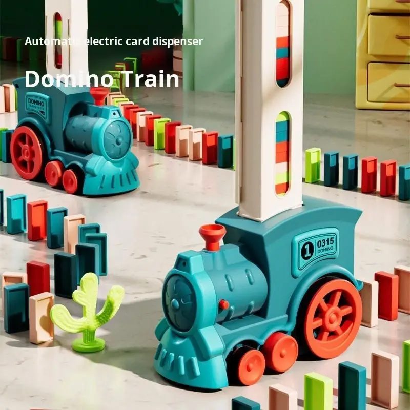 Indoor Domino Train Automatic  - Party Games Phone recensie en prijs