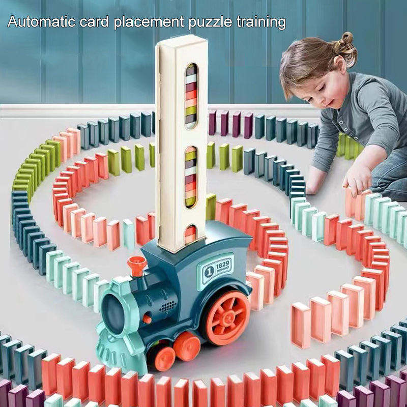 Indoor Domino Train Automatic  - Party Games Phone recensie en prijs