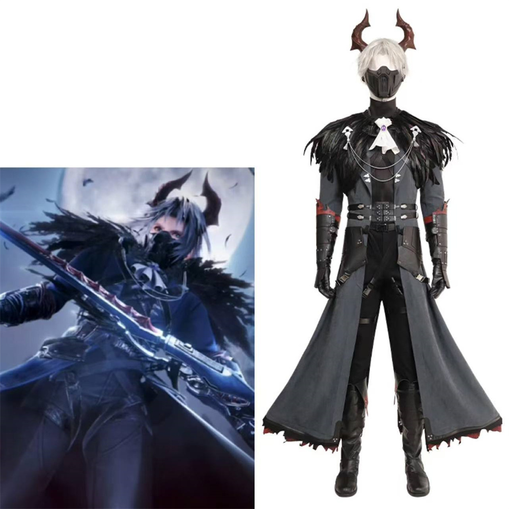 FF7 Youth Sephiroth Cosplay  C - Party Games Youth recensie en prijs
