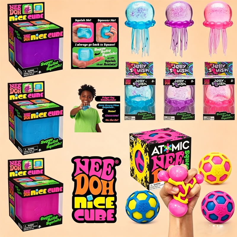 New NeeDoh Squishy Schylling// - Party Games Ideas recensie en prijs