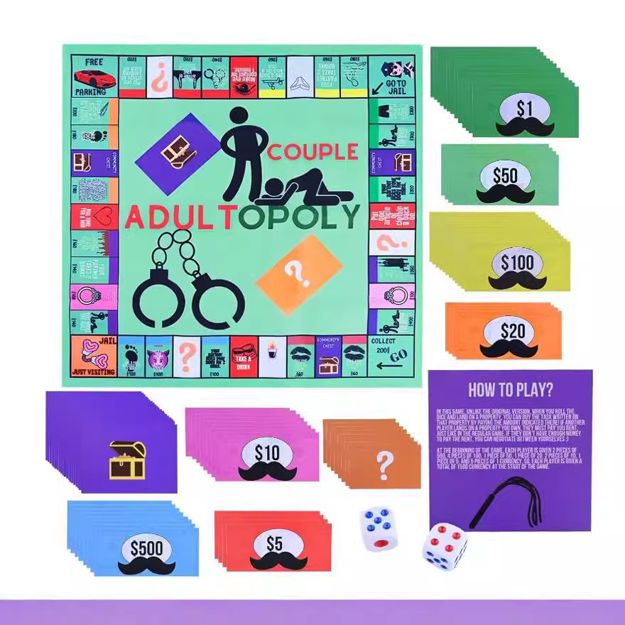 Couple Chessboard Monopolys Pa - Party Games Usa recensie en prijs