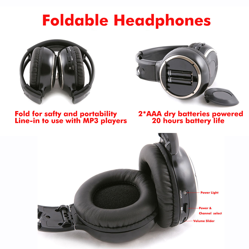 Folding Headphone and Silent D - Party Games Phone recensie en prijs