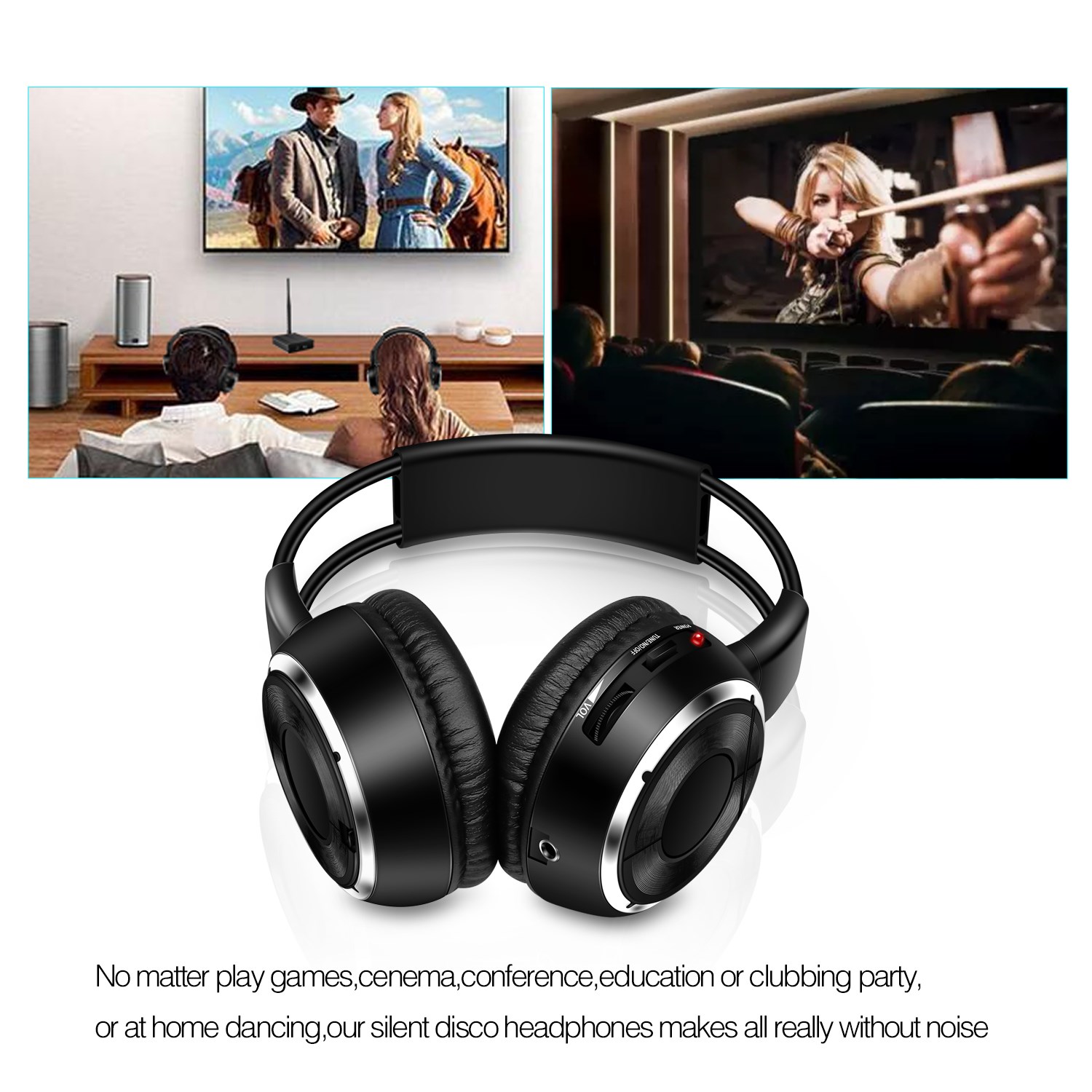 Folding Headphone and Silent D - Party Games Phone recensie en prijs
