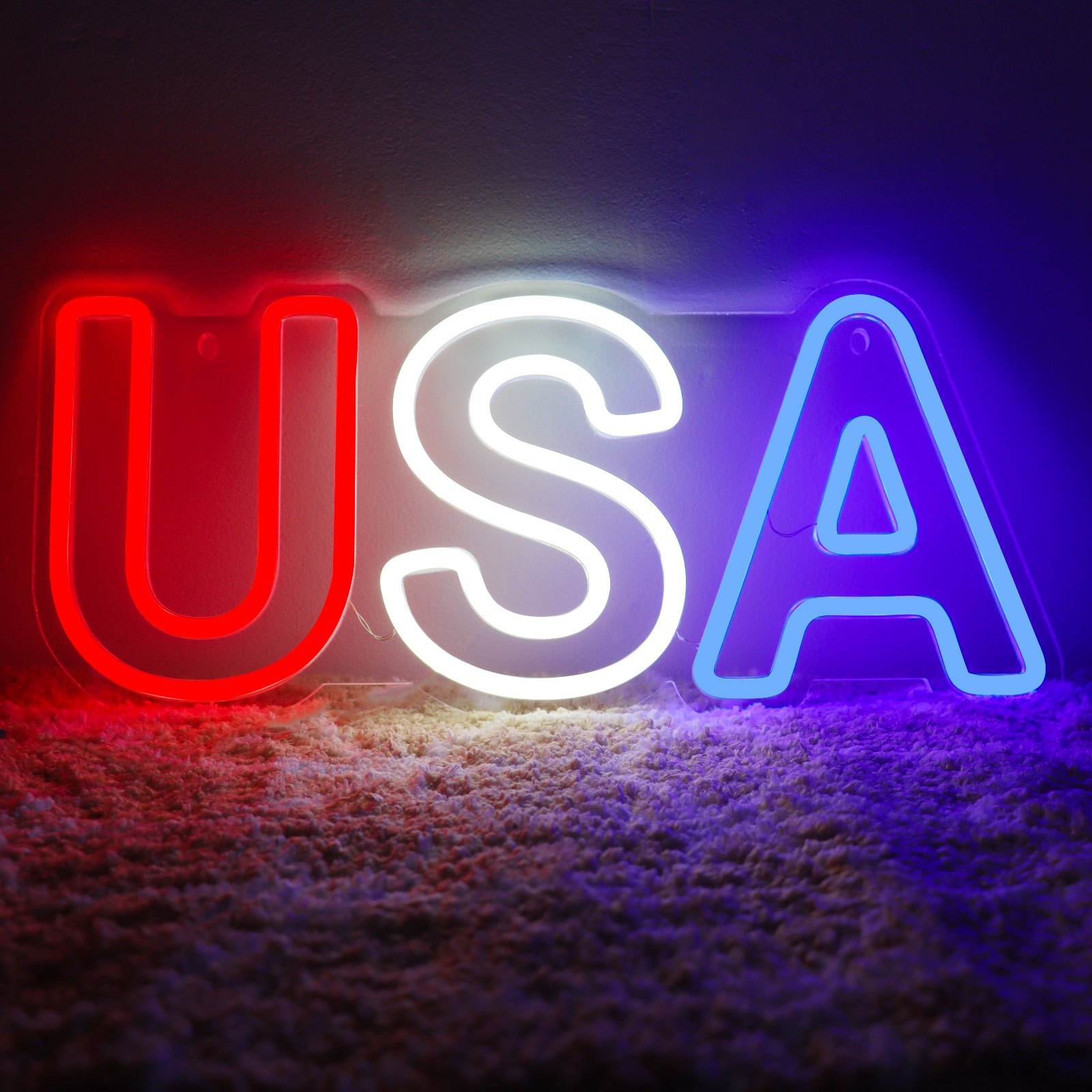 USA LED Neon Light Sign -Perfe - Party Games Usa recensie en prijs