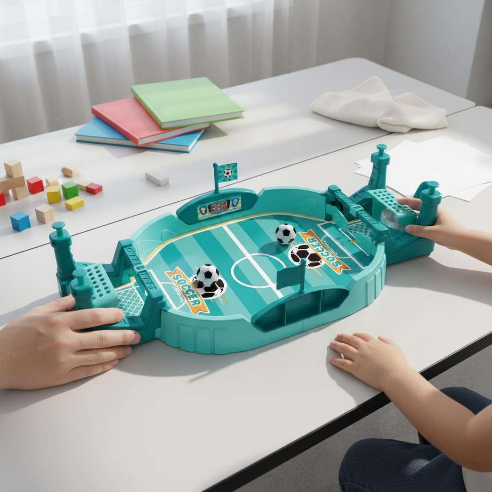 2 Player Battle Futbol Toy Imp - Party Games Mini recensie en prijs
