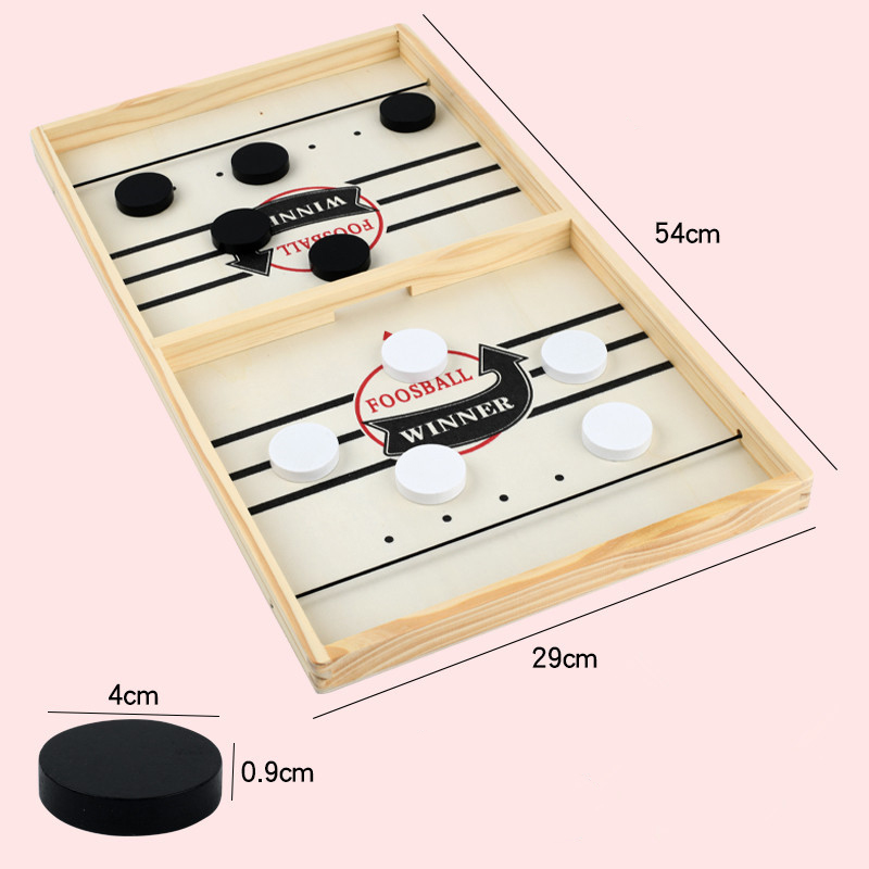 Table Hockey Paced Sling Puck  - Party Games App recensie en prijs