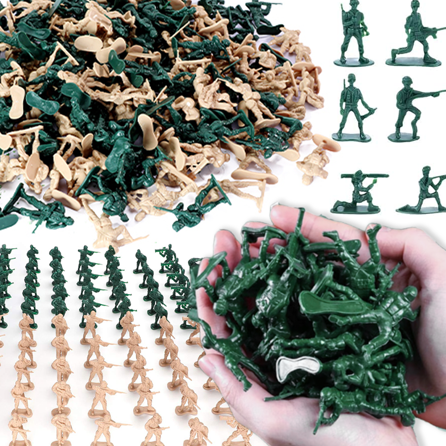 13/36/72pcs Mini Soldiers Mode - Party Games Mini recensie en prijs