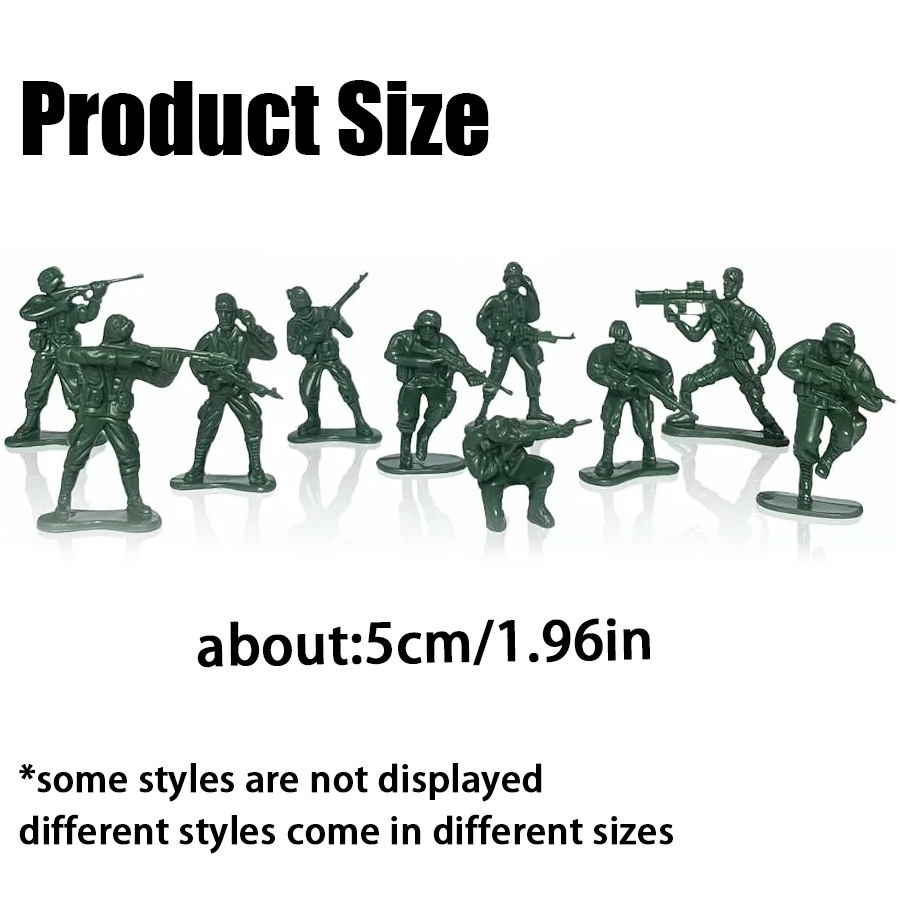 13/36/72pcs Mini Soldiers Mode - Party Games Mini recensie en prijs