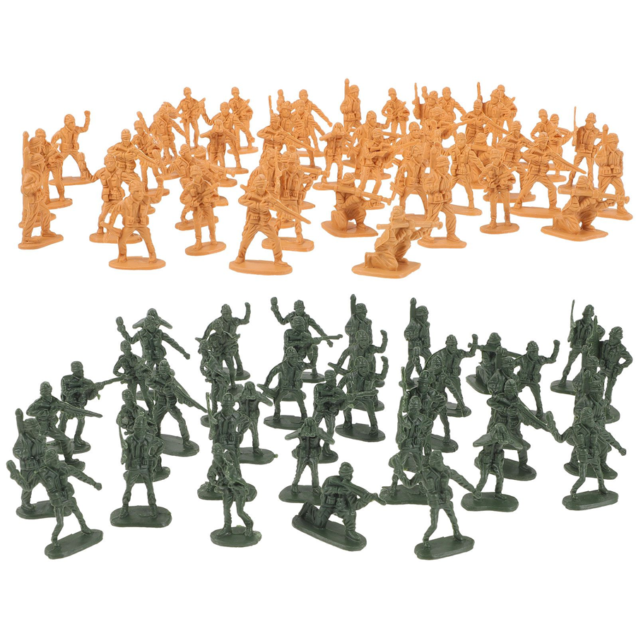 13/36/72pcs Mini Soldiers Mode - Party Games Mini recensie en prijs