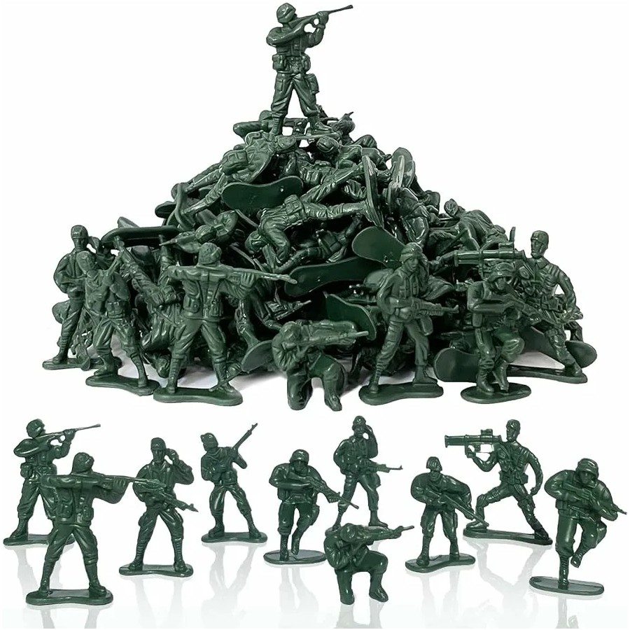 13/36/72pcs Mini Soldiers Mode - Party Games Mini recensie en prijs