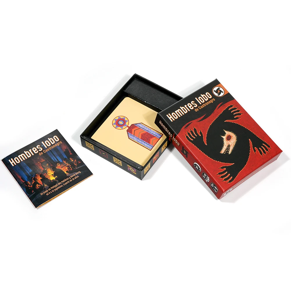 The Werewolf Cards A 24 Table  - Party Games App recensie en prijs