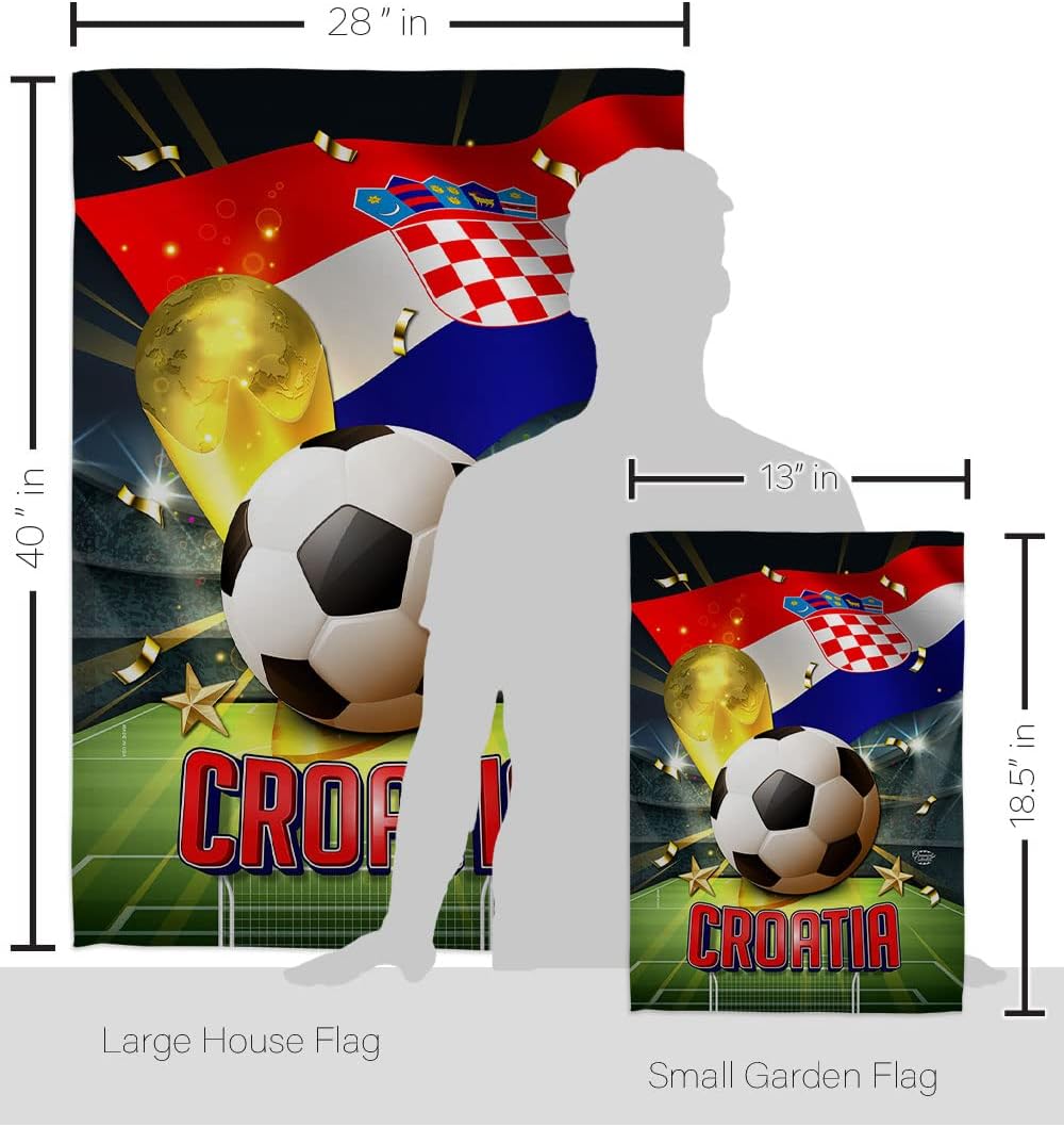 Banner Wall Art with Flag Pole - Party Games Usa recensie en prijs