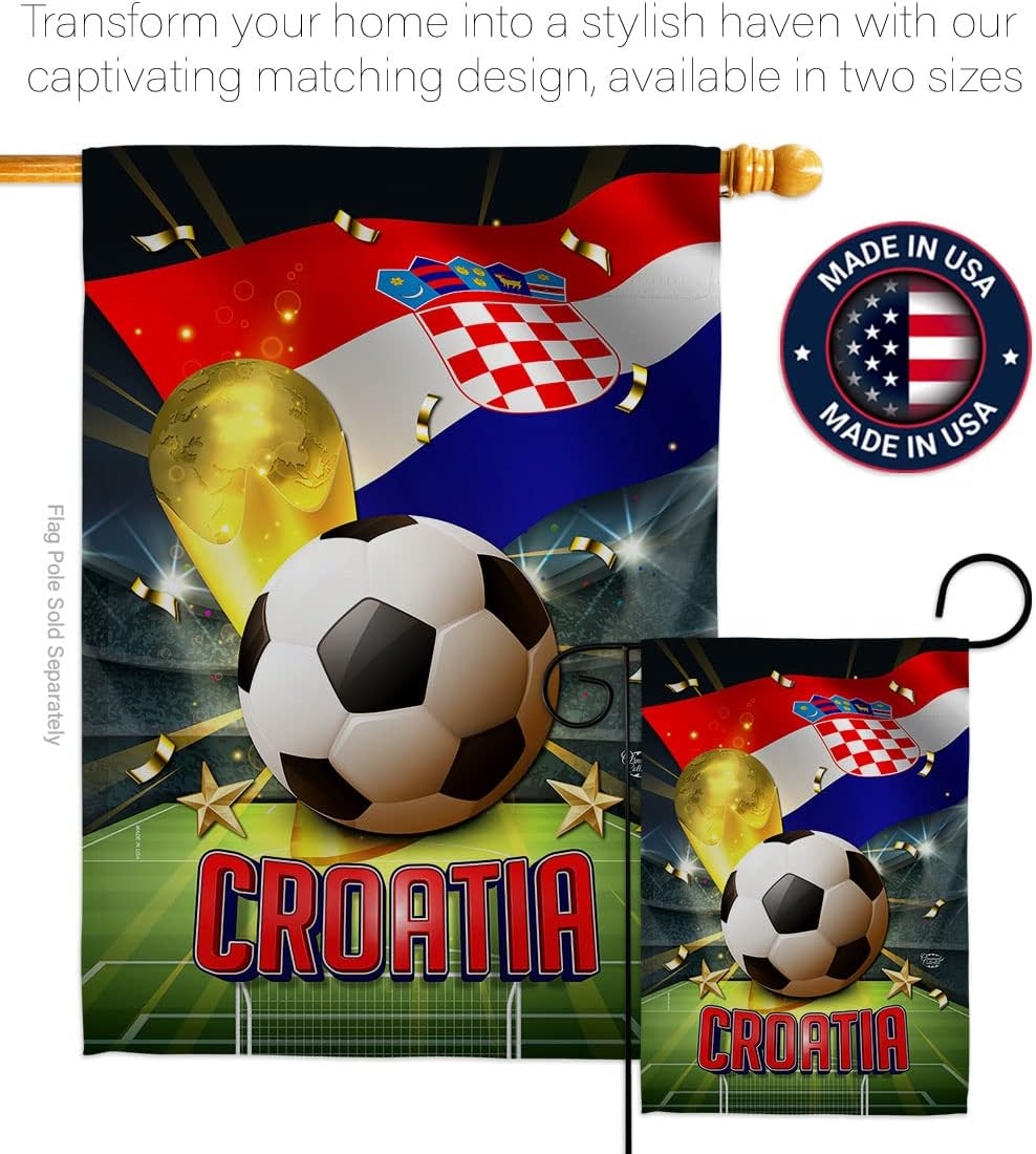 Banner Wall Art with Flag Pole - Party Games Usa recensie en prijs