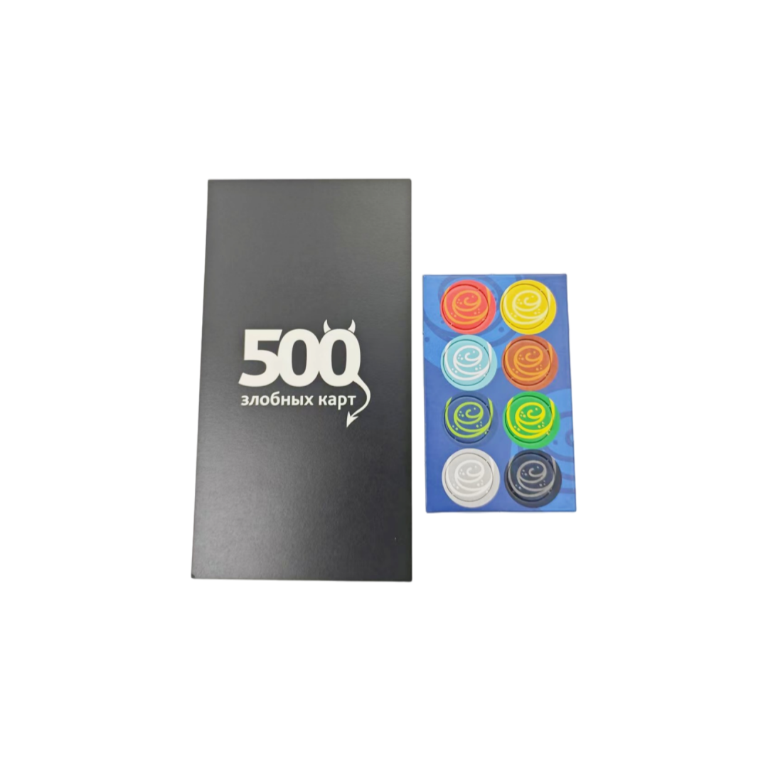 《500 Evil Cards (Version 3.0)： - Party Games For Large Groups recensie en prijs