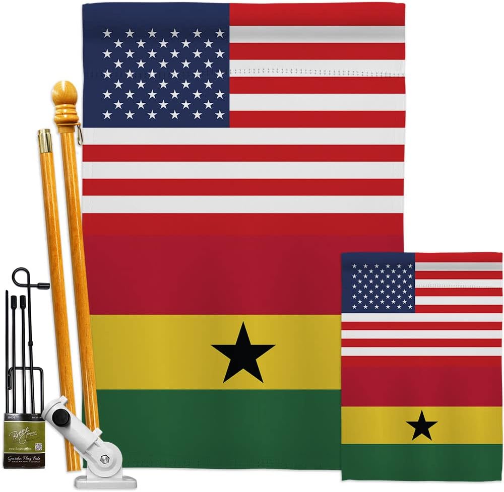 Friendship Flag Banner for Gha - Party Games Usa recensie en prijs