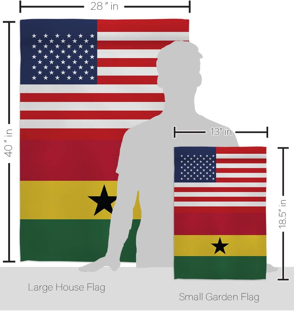 Friendship Flag Banner for Gha - Party Games Usa recensie en prijs