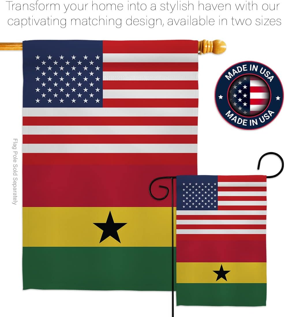 Friendship Flag Banner for Gha - Party Games Usa recensie en prijs