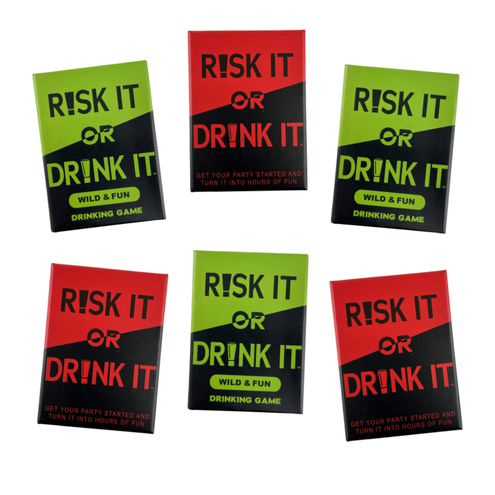 Risk It Or Drink It Fun Party  - Party Games App recensie en prijs
