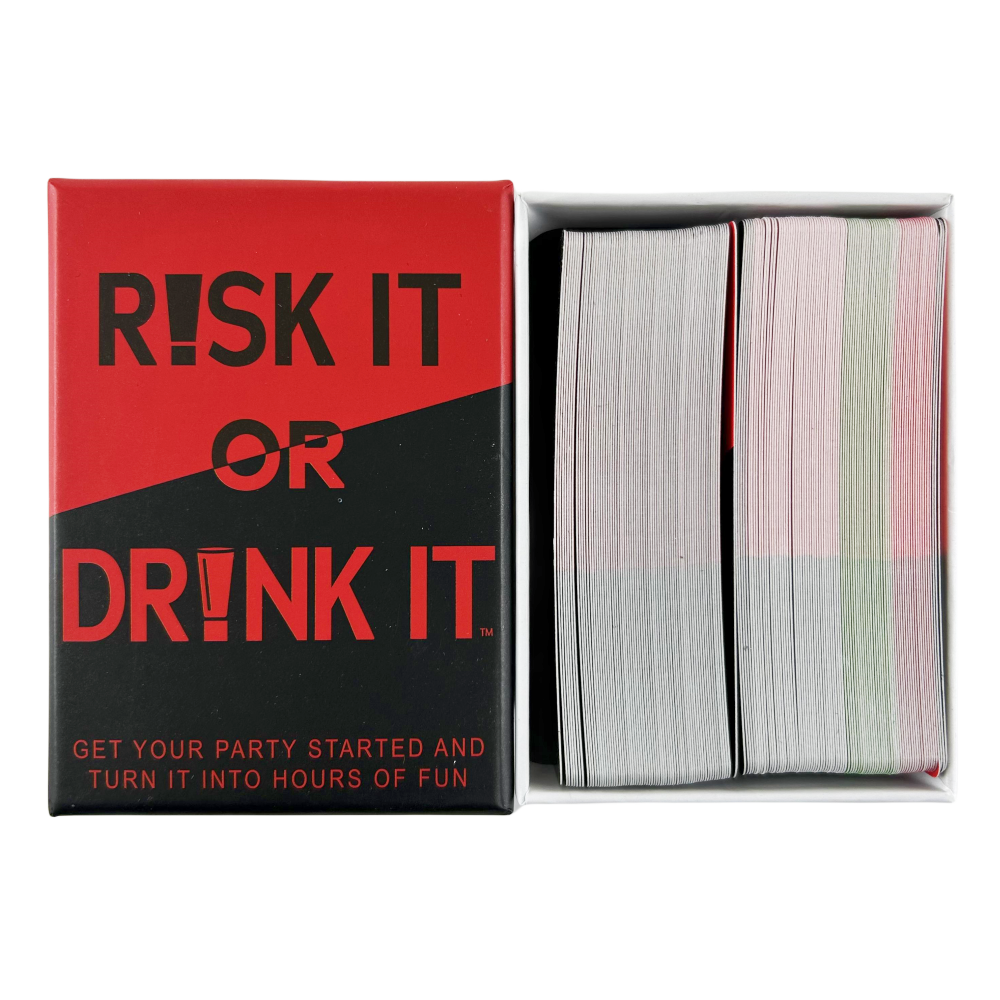 Risk It Or Drink It Fun Party  - Party Games App recensie en prijs