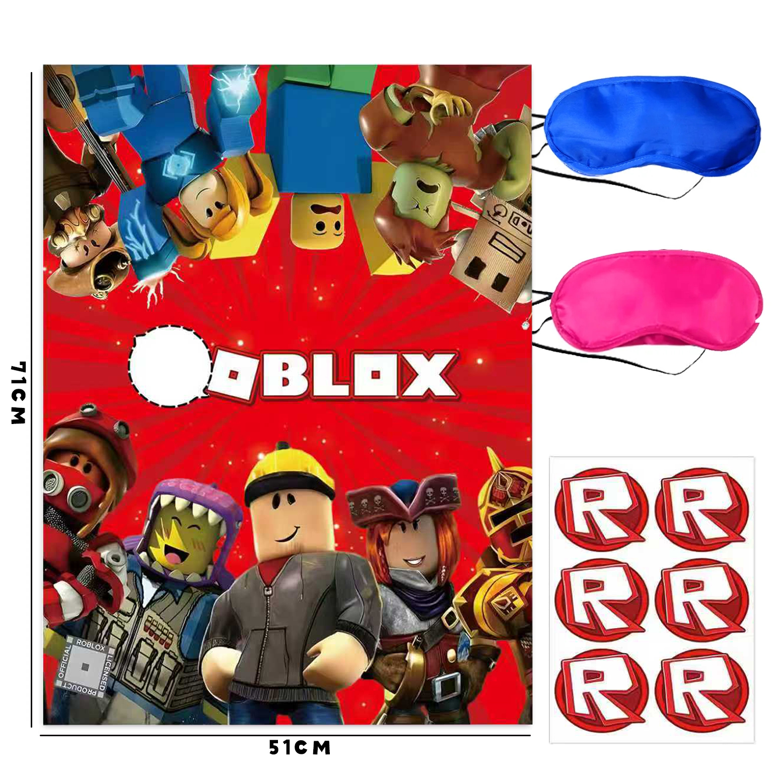 Roblox Birthday Party Game Pos - Party Games In Roblox recensie en prijs