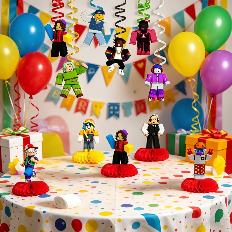 Roblox Boy Game Theme Birthday - Party Games In Roblox recensie en prijs